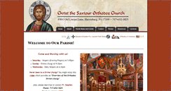 Desktop Screenshot of christthesaviourhbg.org
